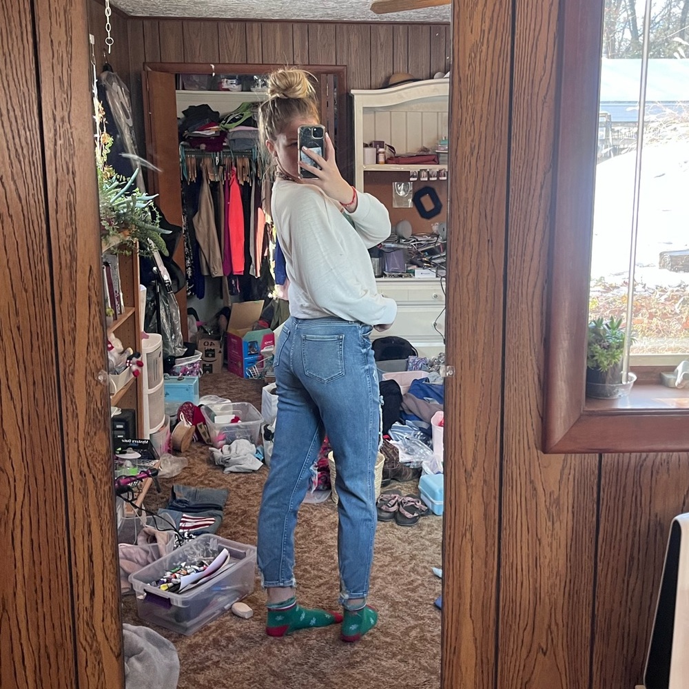 Eunina rocky high rise boyfriend jeans